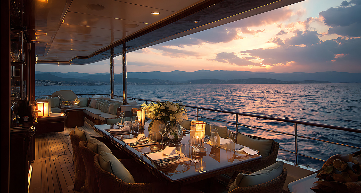 Sea Sweet Boat-Dining